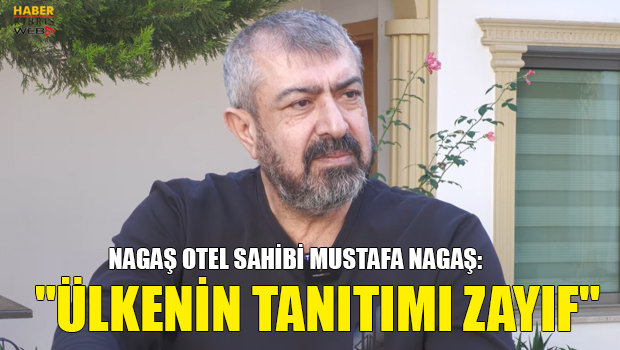 Lefkoşa'daki Nagas Premium Hotel Sahibi Mustafa Nagaş, KKTC'nin turizm açısından cennet olduğunu ve 2024 yılından umutlu olduğunu ifade ederek son 5 yılda Kıbrıs’ın dünyanın en popüler destinasyonlarından biri olduğunu kaydetti.
